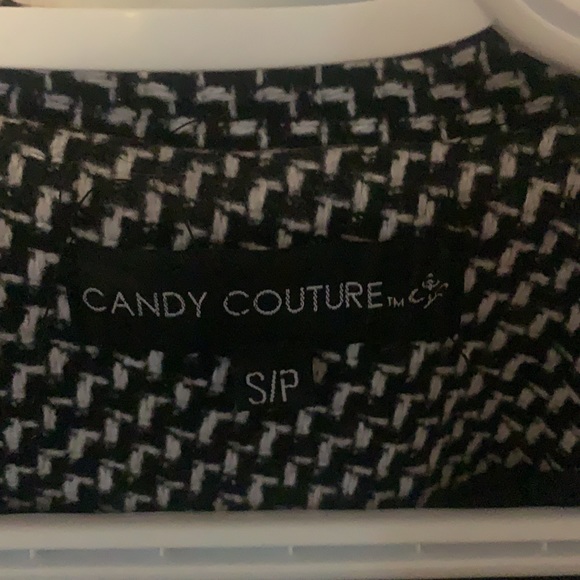Candy Couture Blazer - Houndstooth - Picture 3 of 4